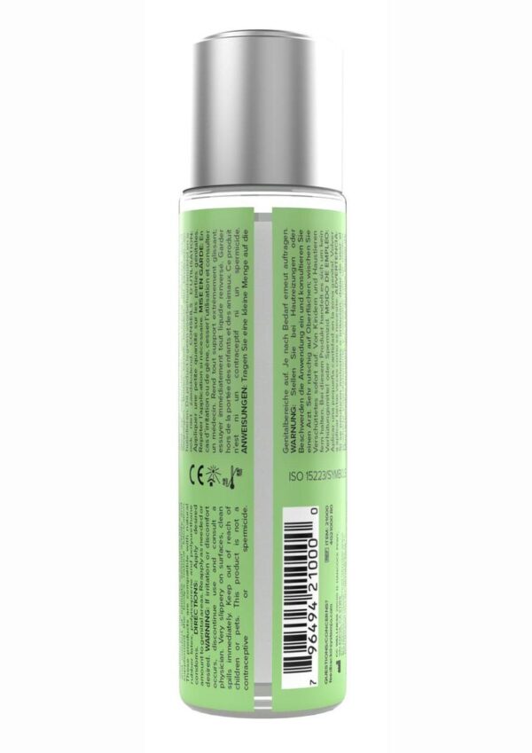 JO Cocktails Water Based Flavored Lubricant - Mojito 2oz - Image 2