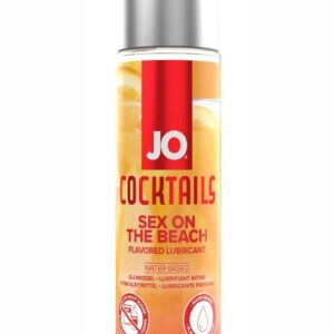 JO Cocktails Water Based Flavored Lubricant - Sex on the Beach 2oz