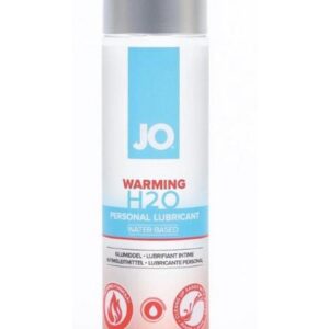 JO H2O Water Based Warming Lubricant 4oz