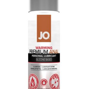 JO Premium Anal Silicone Warming Lubricant 2oz