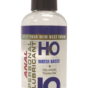 JO H2O Anal Water Based Lubricant 4oz