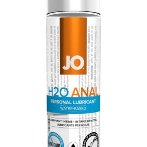 JO H2O Anal Water Based Lubricant 8oz