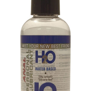 JO H2O Anal Water Based Lubricant 2oz