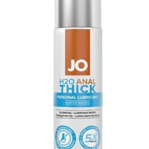JO H2O Anal Thick Water Based Lubricant 2oz