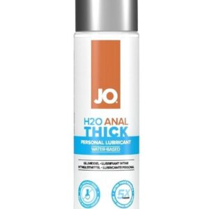 JO H2O Anal Thick Water Based Lubricant 4oz.