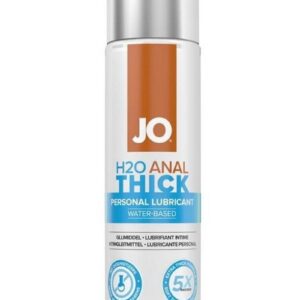 JO H2O Anal Thick Water Based Lubricant 8oz.