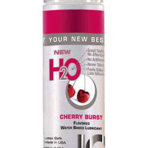 JO H2O Water Based Flavored Lubricant Cherry Burst 4oz