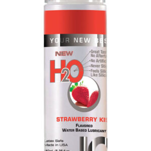JO H2O Water Based Flavored Lubricant Strawberry Kiss 4oz