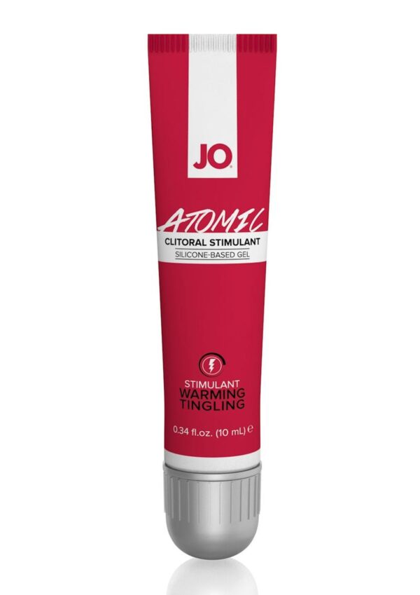 JO Atomic Silicone Clitoral Stimulant Gel .34oz - Image 2