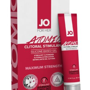 JO Atomic Silicone Clitoral Stimulant Gel .34oz