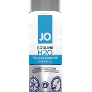 JO H2O Cool Water Based Lubricant 2oz