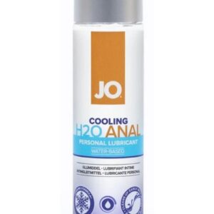JO H2O Anal Water Based Cooling Lubricant 4oz