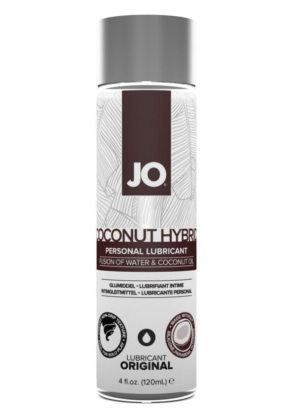 JO Coconut Hybrid Lubricant 4oz
