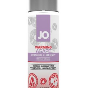JO Agape Water Based Warming Lubricant 2oz