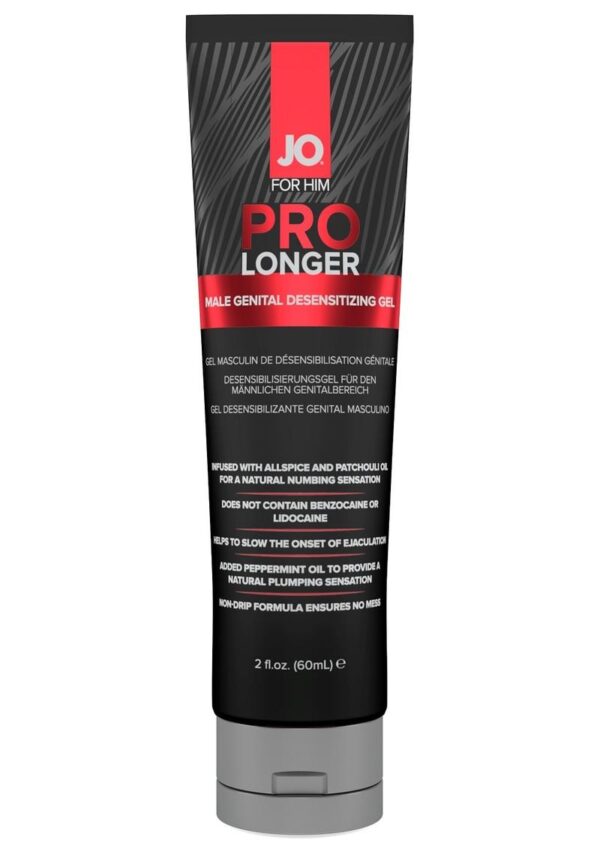 JO Prolonger Male Desensitizing Gel 2oz