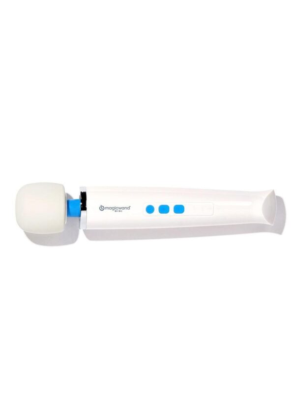 Magic Wand Mini HV-135 Rechargeable Silicone Multispeed Vibration Massager - Image 2