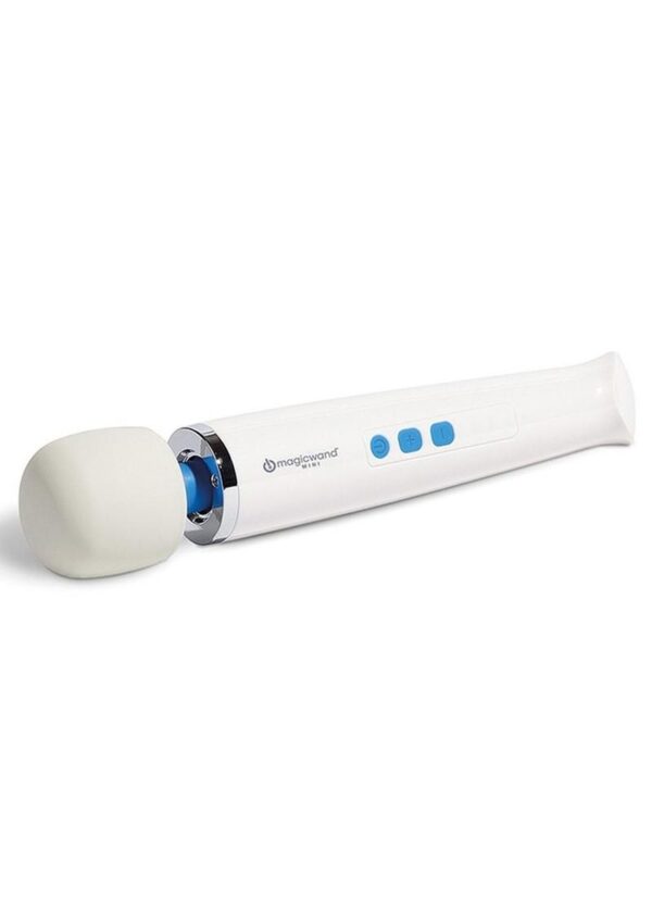 Magic Wand Mini HV-135 Rechargeable Silicone Multispeed Vibration Massager - Image 3