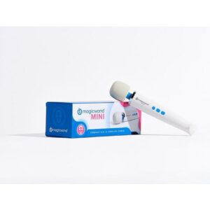 Magic Wand Mini HV-135 Rechargeable Silicone Multispeed Vibration Massager