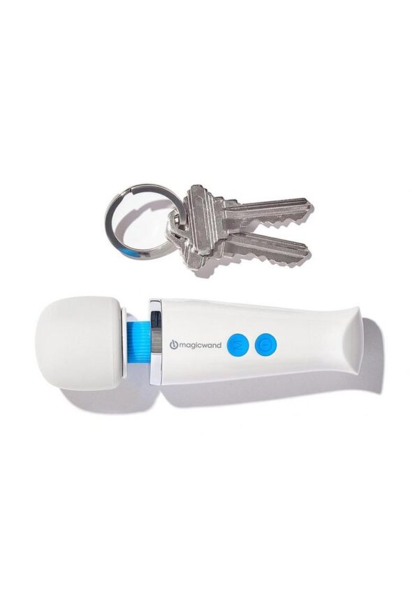 Magic Wand Micro HV-60 Rechargeable Silicone Multispeed Vibration Massager - Image 3