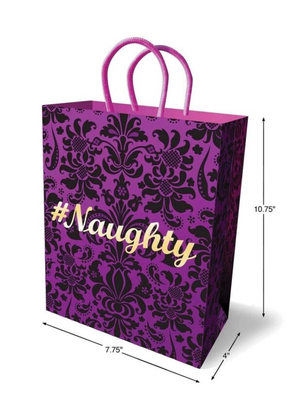 #Naughty Gift Bag - Image 3