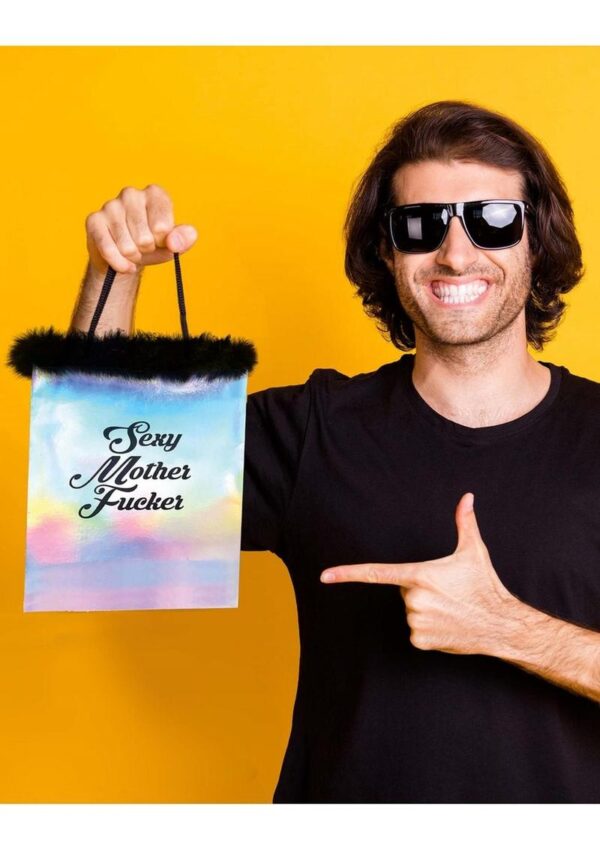 Sexy Mother Fucker Gift Bag - Silver - Image 2