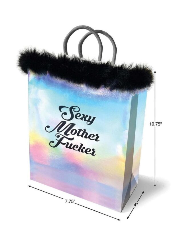 Sexy Mother Fucker Gift Bag - Silver - Image 3
