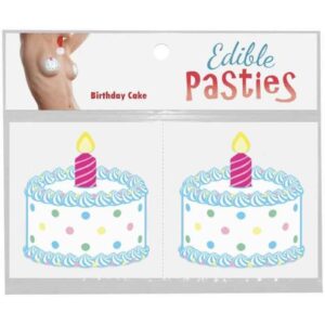 Edible Pasties - Birthday Cake