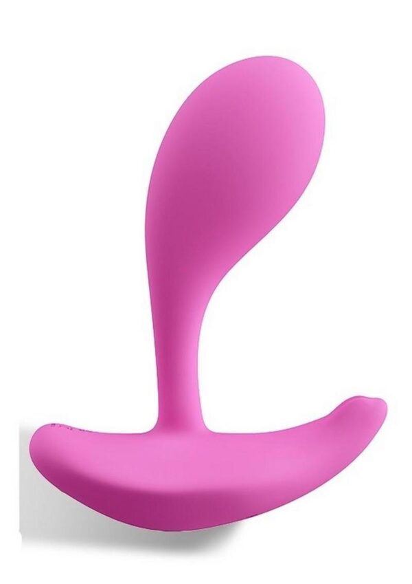 Oly 2 Pressure Sensing App enabled Wearable Rechargeable Silicone Clit and G Spot Vibrator - Pink - Image 2