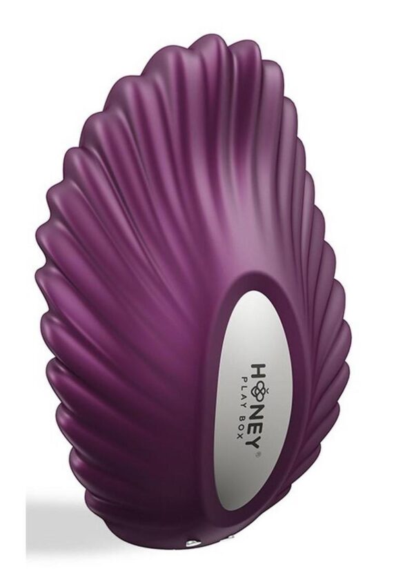 Pearl App-Controlled Magnetic Rechargeable Silicone Panty Vibrator - Light Purple - Image 2