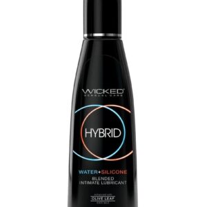 Wicked Hybrid Lubricant Fragrance Free 4oz