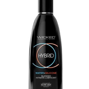 Wicked Hybrid Lubricant Fragrance Free 8oz