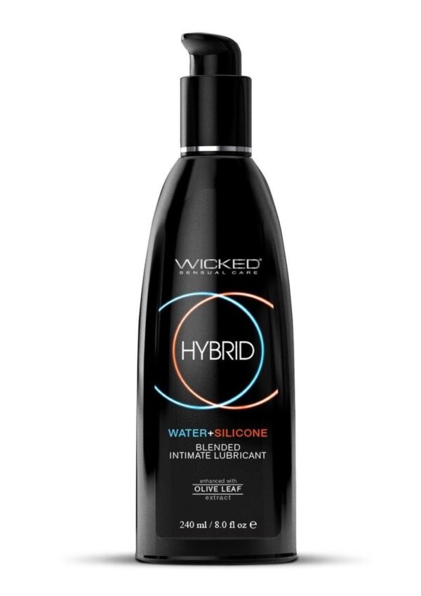 Wicked Hybrid Lubricant Fragrance Free 8oz
