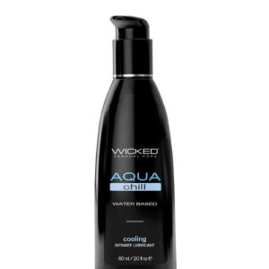 Wicked Aqua Chill Water Based Cooling Lubricant 2oz