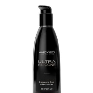Wicked Ultra Silicone Lubricant Unscented 2oz