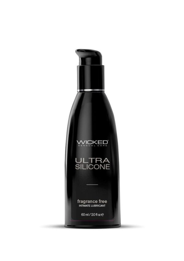 Wicked Ultra Silicone Lubricant Unscented 2oz