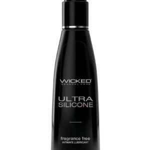 Wicked Ultra Silicone Lubricant Unscented 4oz