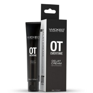 Wicked Overtime Delay Cream 1oz