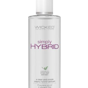 Wicked Simply Hybrid Lubricant with Olive Leaf Extract 4oz
