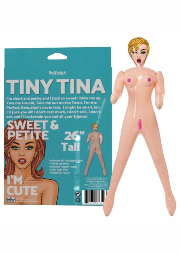 Tiny Tina Blow-Up Doll 2.2ft - Vanilla - Image 2