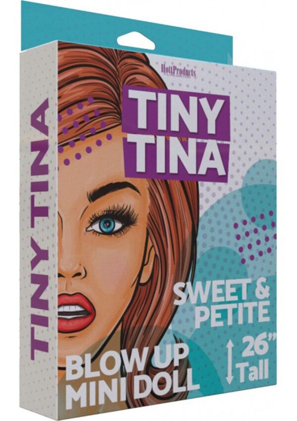 Tiny Tina Blow-Up Doll 2.2ft - Vanilla