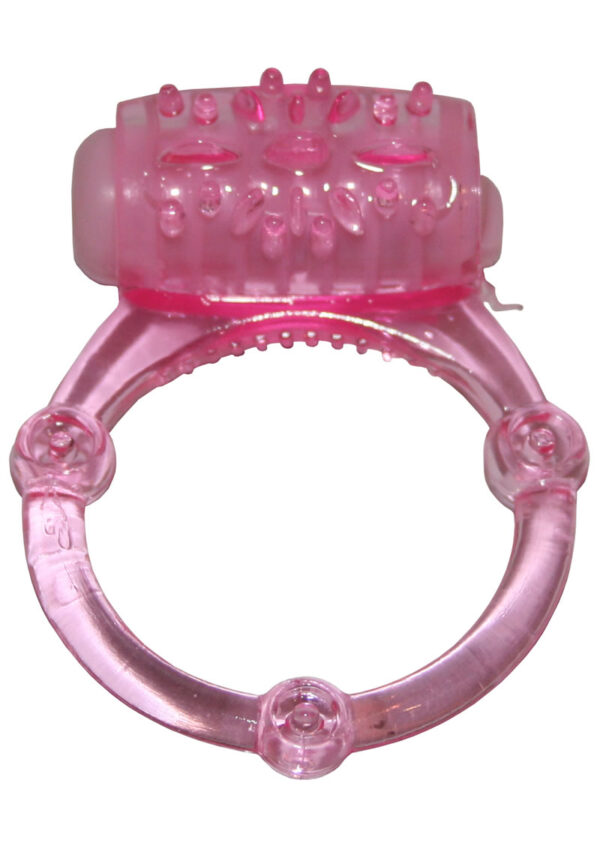 Humm Dinger Vibrating Cockring - Magenta - Image 2