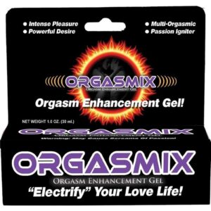 Orgasmic Enhancement Water Based Gel 1oz Hang Tab Box