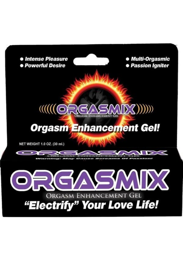 Orgasmic Enhancement Water Based Gel 1oz Hang Tab Box