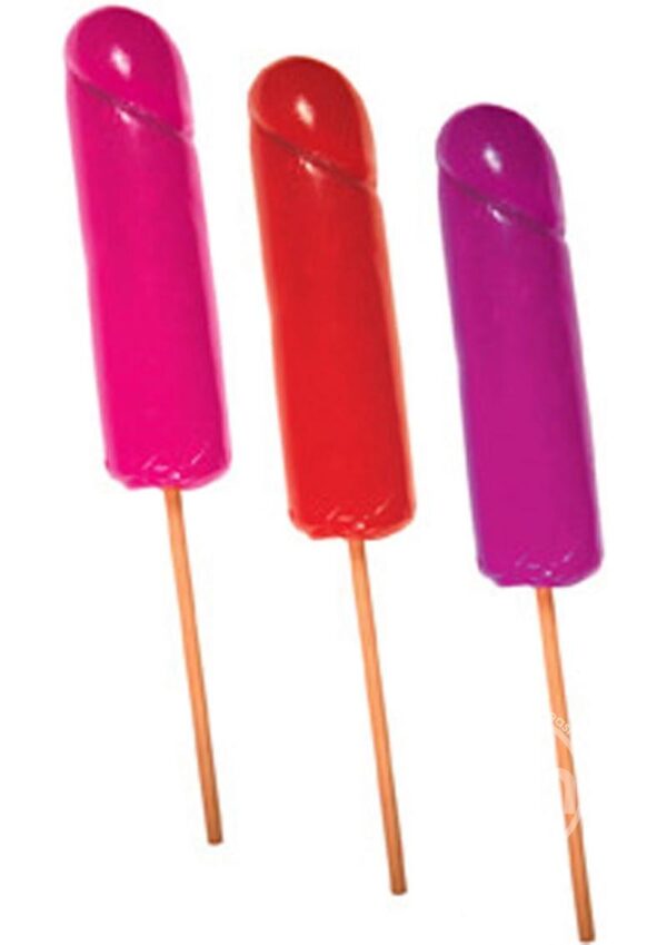 Jumbo Cock Pops Fruit Flavored 6 Per Display - Image 2