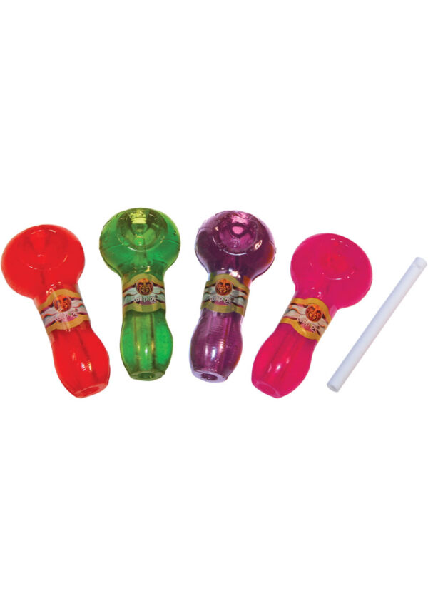 Lollipipe Edible Candy Tobacco Pipe 12 Per Display - Image 2