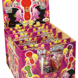 Lollipipe Edible Candy Tobacco Pipe 12 Per Display