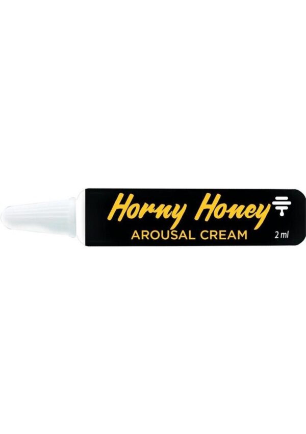 Horny Honey Exhilarating Arousal Gel Display 144 Per Bowl - Image 2
