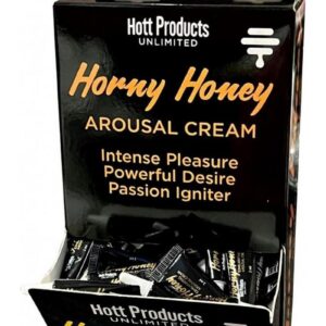 Horny Honey Exhilarating Arousal Gel Display 144 Per Bowl