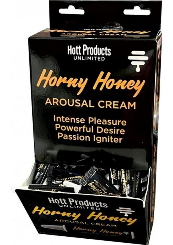 Horny Honey Exhilarating Arousal Gel Display 144 Per Bowl