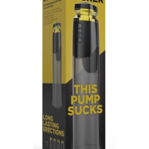 Mother Sucker Rechargeable Electric Vacuum Penis Pump